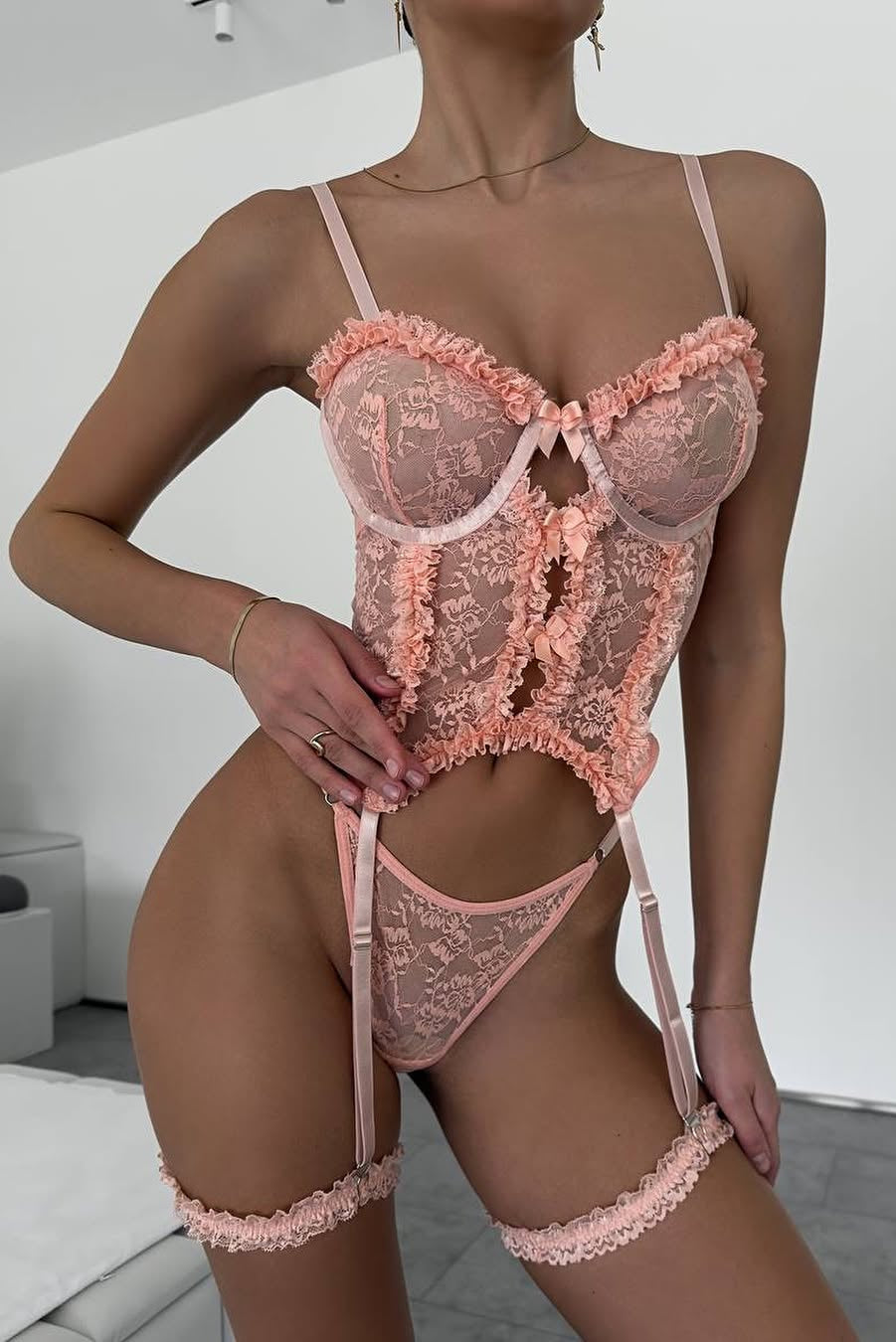 Selene Lace Lingerie