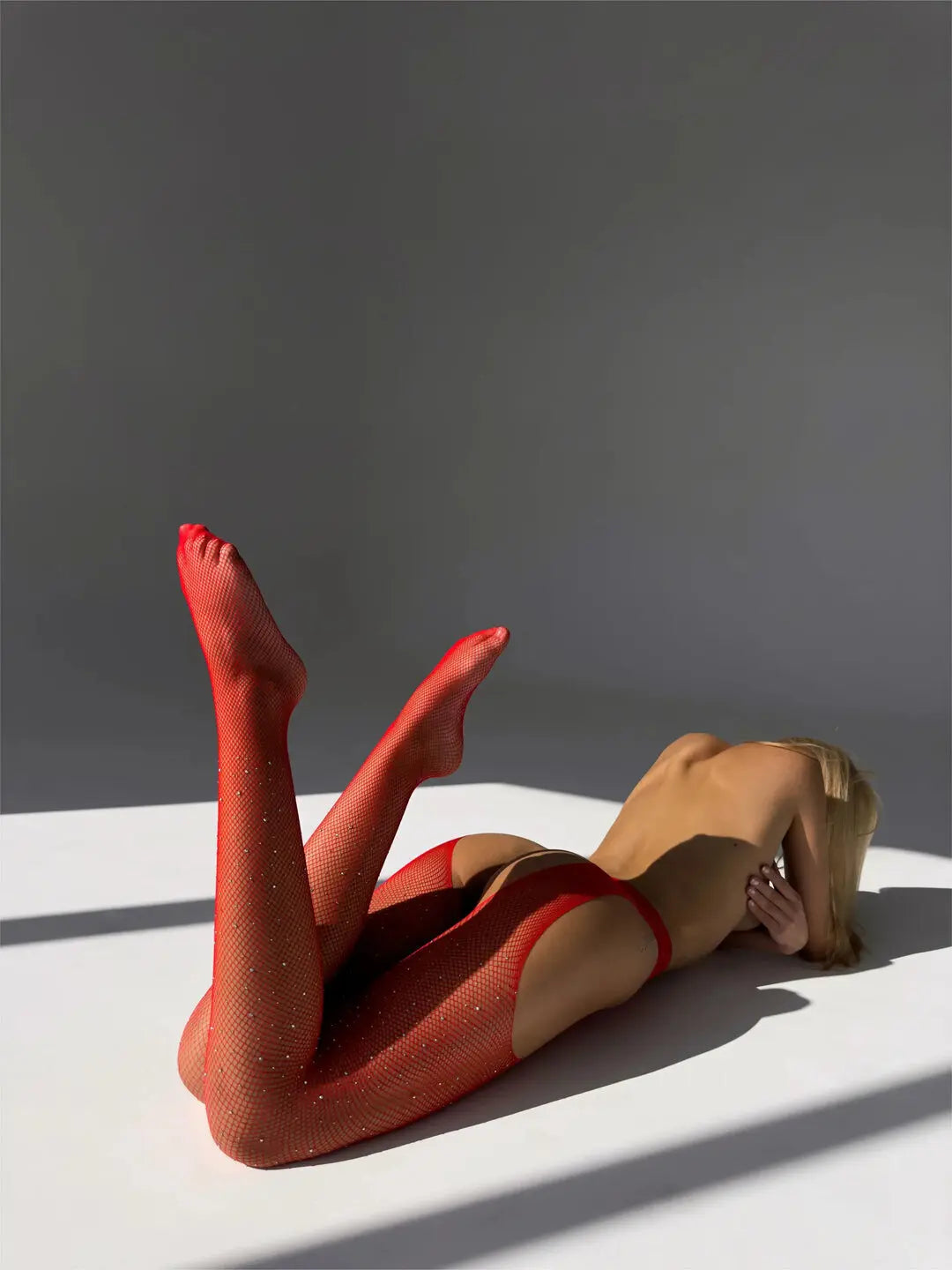 Rhinestone Pantyhose