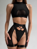 Haylie's 3 Piece Vest Top Lingerie